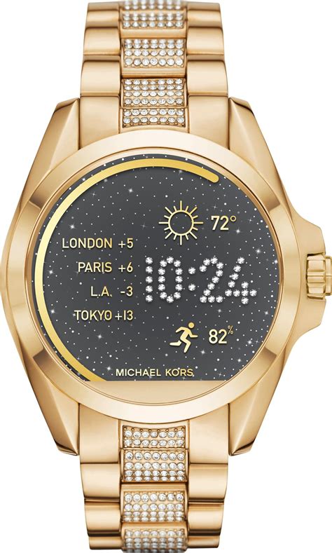 smartwach michael kors|Michael Kors watch smartwatch price.